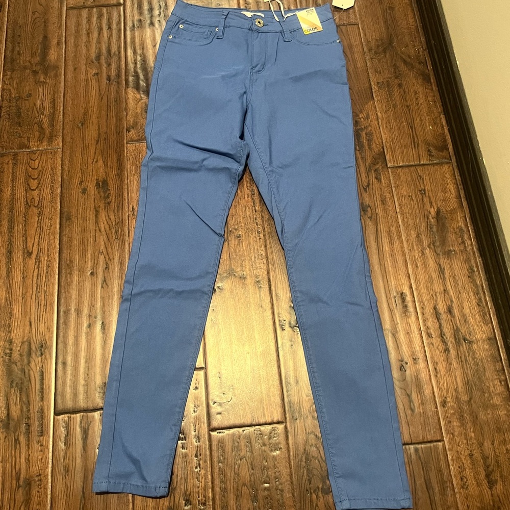 Forever color Blue Skinny Pants